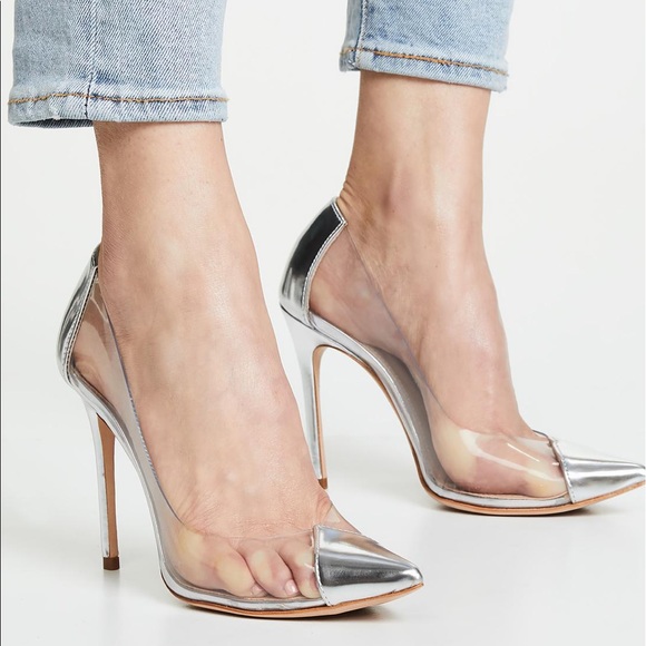 translucent pumps